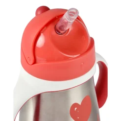 BÉABA Couverts, Vaisselle Et Bavoirs*Tasse Paille Inox 250 Ml Mathilde Cabanas