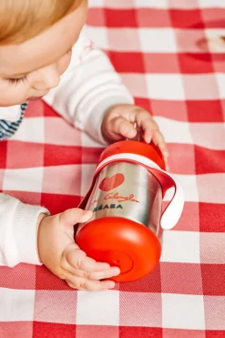 BÉABA Couverts, Vaisselle Et Bavoirs*Tasse Paille Inox 250 Ml Mathilde Cabanas