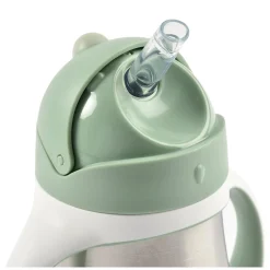 BÉABA Couverts, Vaisselle Et Bavoirs*Tasse Paille Inox 250 Ml Sage Green