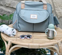 BÉABA Couverts, Vaisselle Et Bavoirs*Tasse Paille Inox 250 Ml Sage Green