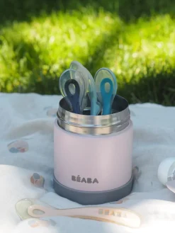BÉABA Goûter Sain*Thermo-Portion 300 Ml Light Pink
