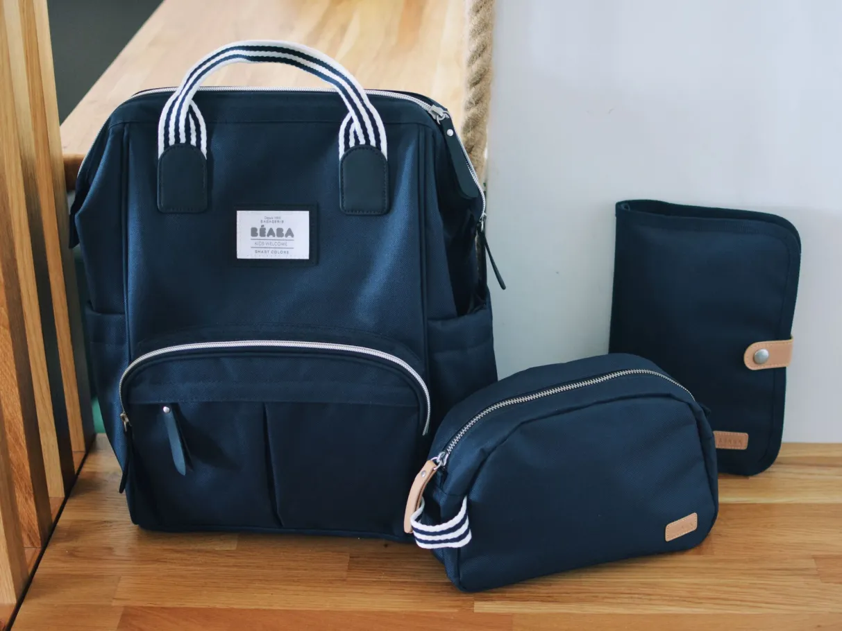 BÉABA Accessoires De Toilette*Trousse De Toilette Blue Marine