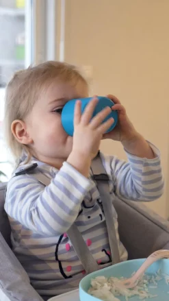 BÉABA Couverts, Vaisselle Et Bavoirs*Verre Silicone Blue