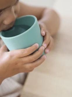 BÉABA Couverts, Vaisselle Et Bavoirs*Verre Silicone Sage Green